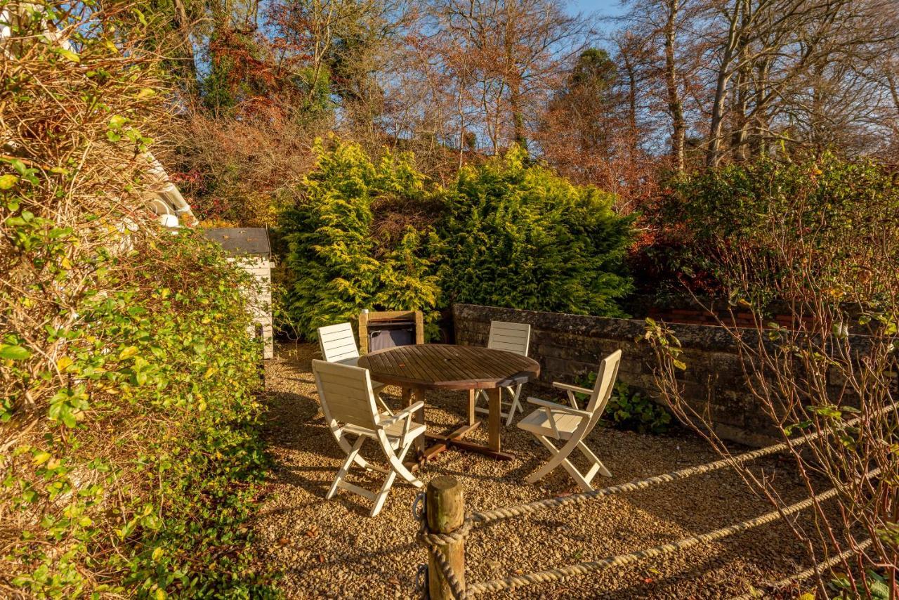 Ferienwohnung Tucking Mill View- Self Catering Bath Exterior foto