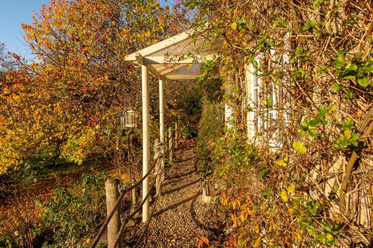 Ferienwohnung Tucking Mill View- Self Catering Bath Exterior foto