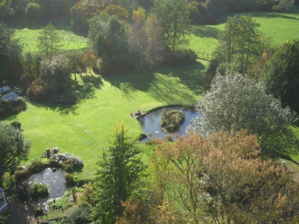 Ferienwohnung Tucking Mill View- Self Catering Bath Exterior foto