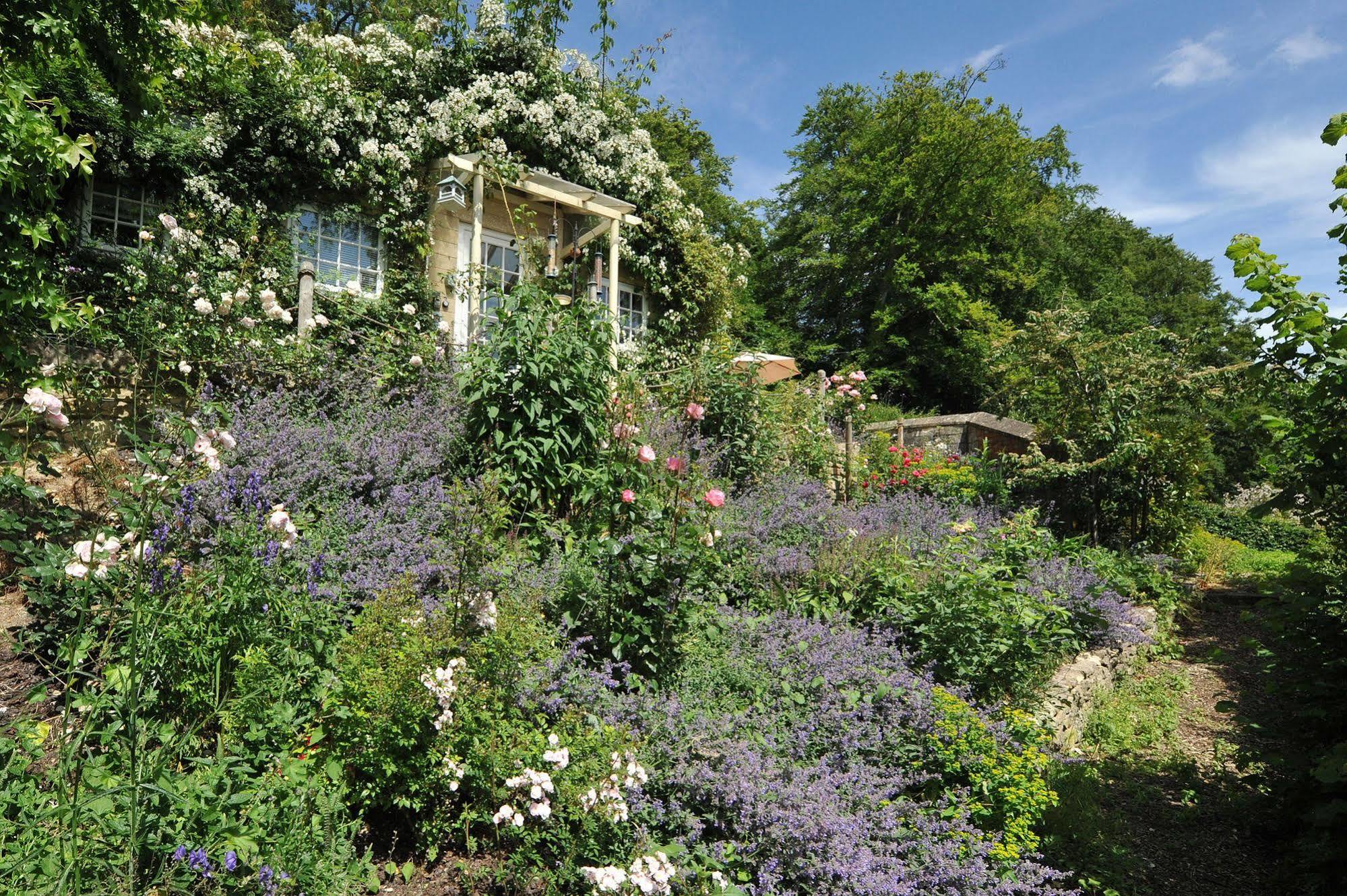 Ferienwohnung Tucking Mill View- Self Catering Bath Exterior foto