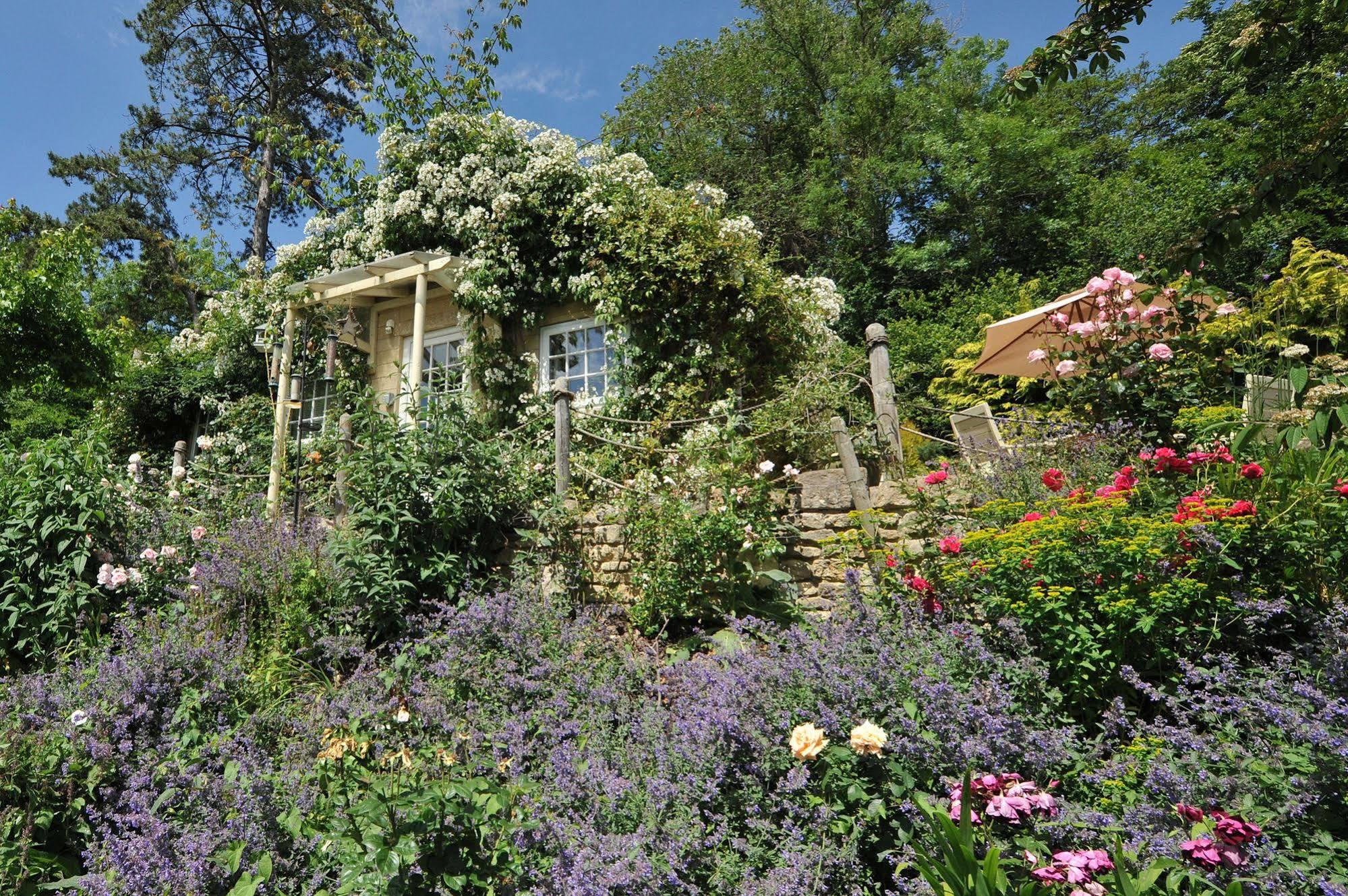 Ferienwohnung Tucking Mill View- Self Catering Bath Exterior foto