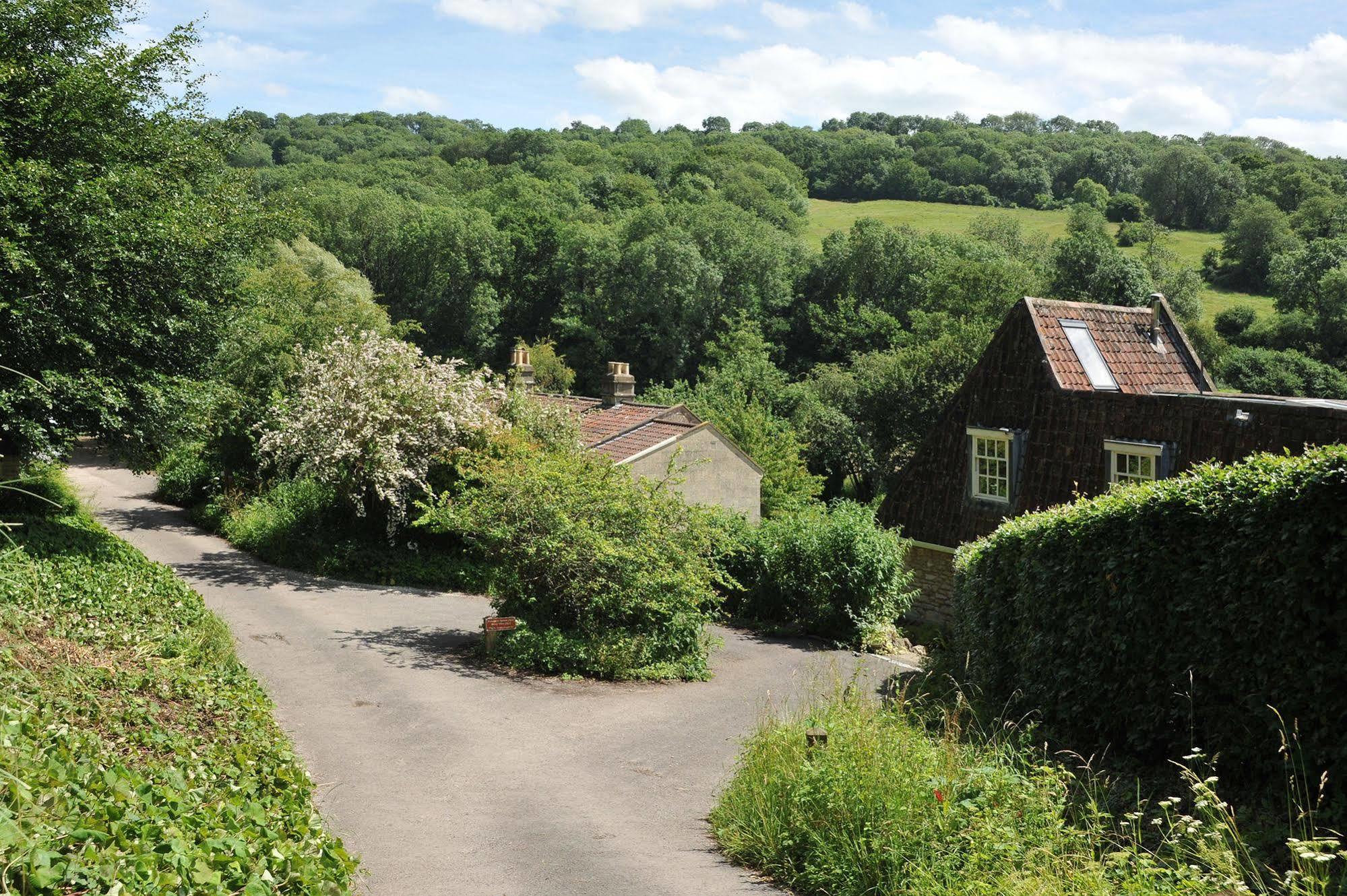 Ferienwohnung Tucking Mill View- Self Catering Bath Exterior foto