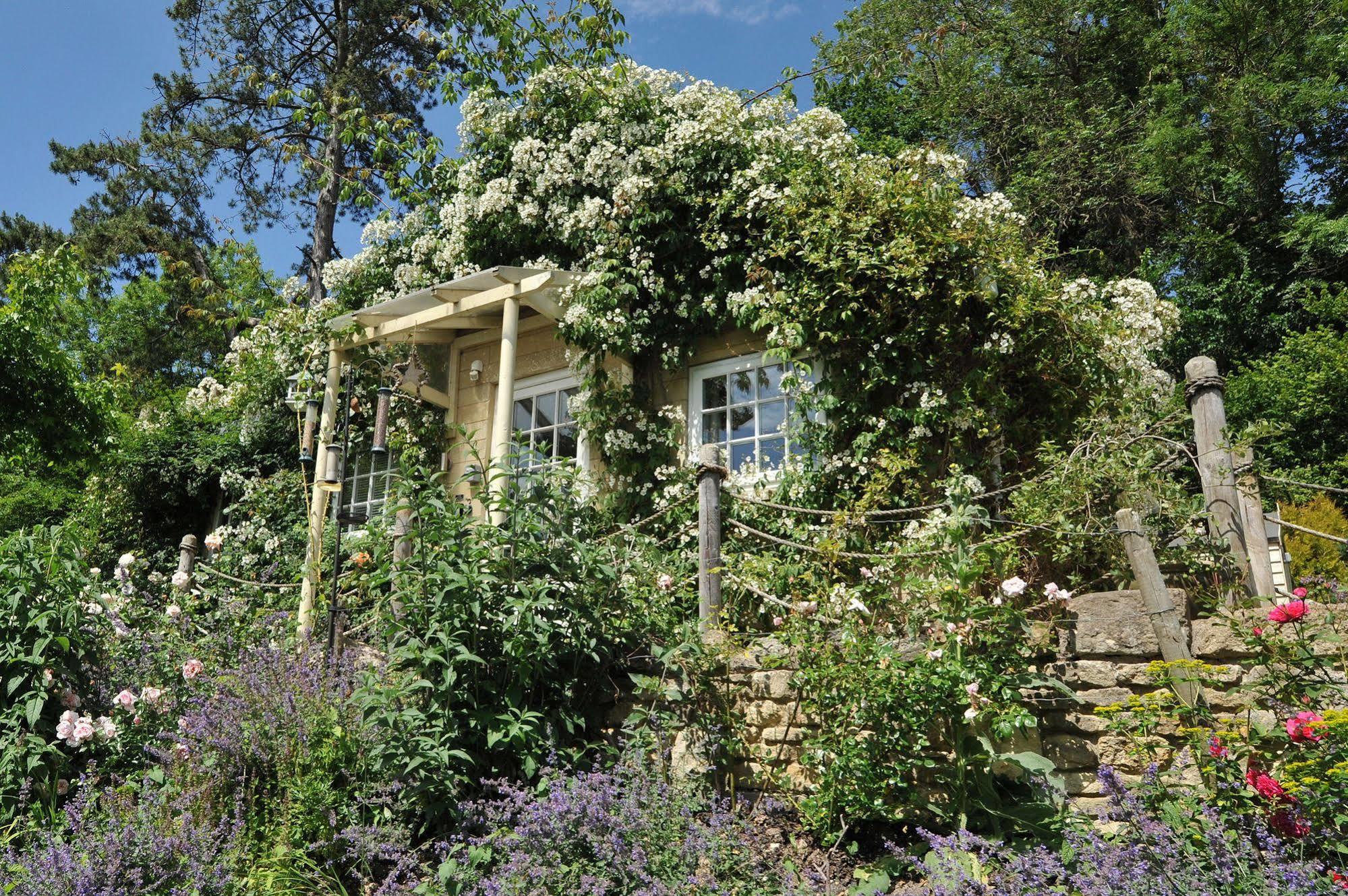 Ferienwohnung Tucking Mill View- Self Catering Bath Exterior foto