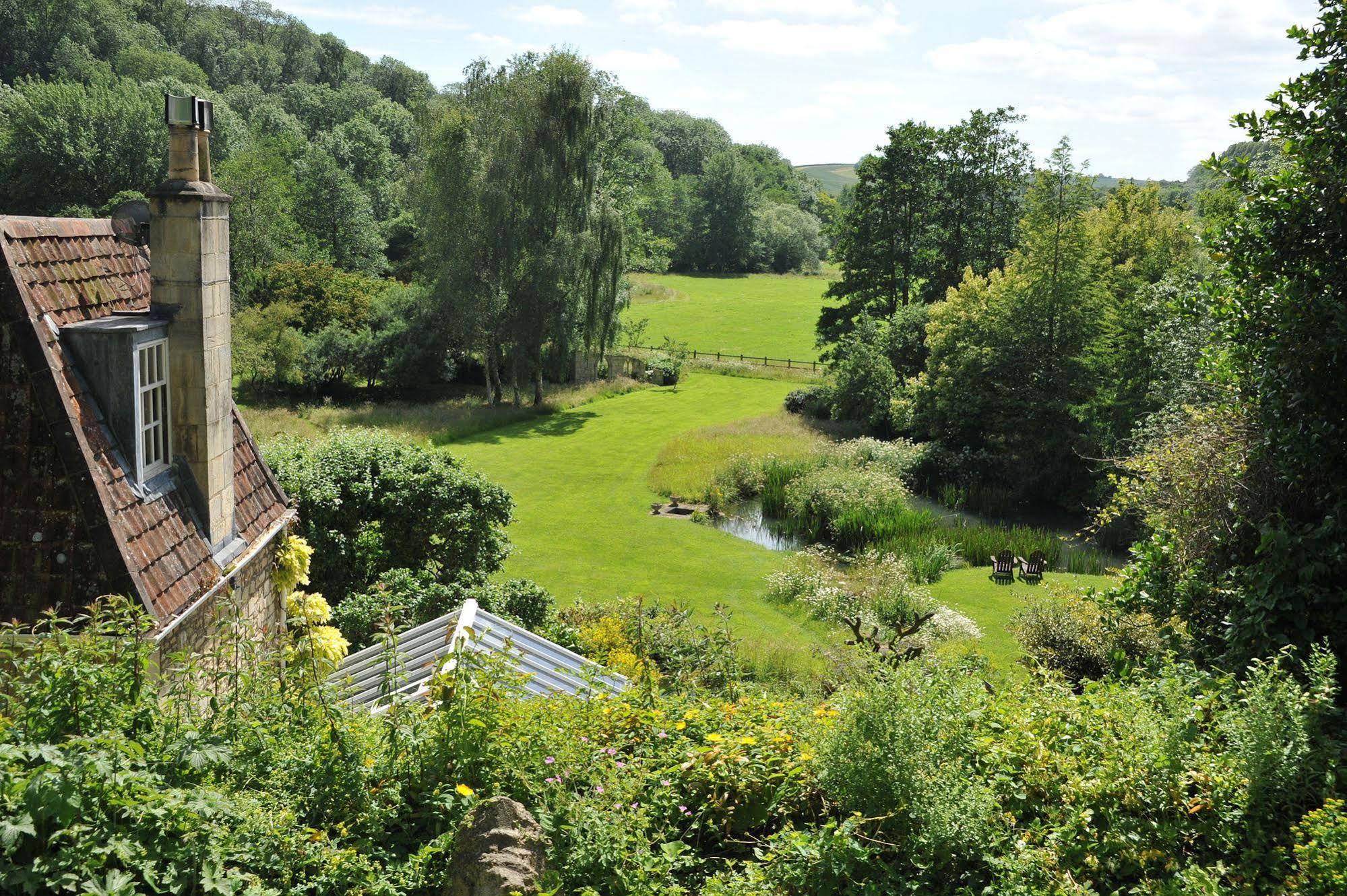 Ferienwohnung Tucking Mill View- Self Catering Bath Exterior foto