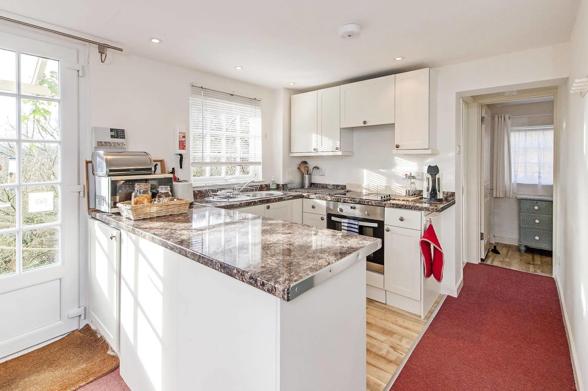 Ferienwohnung Tucking Mill View- Self Catering Bath Exterior foto