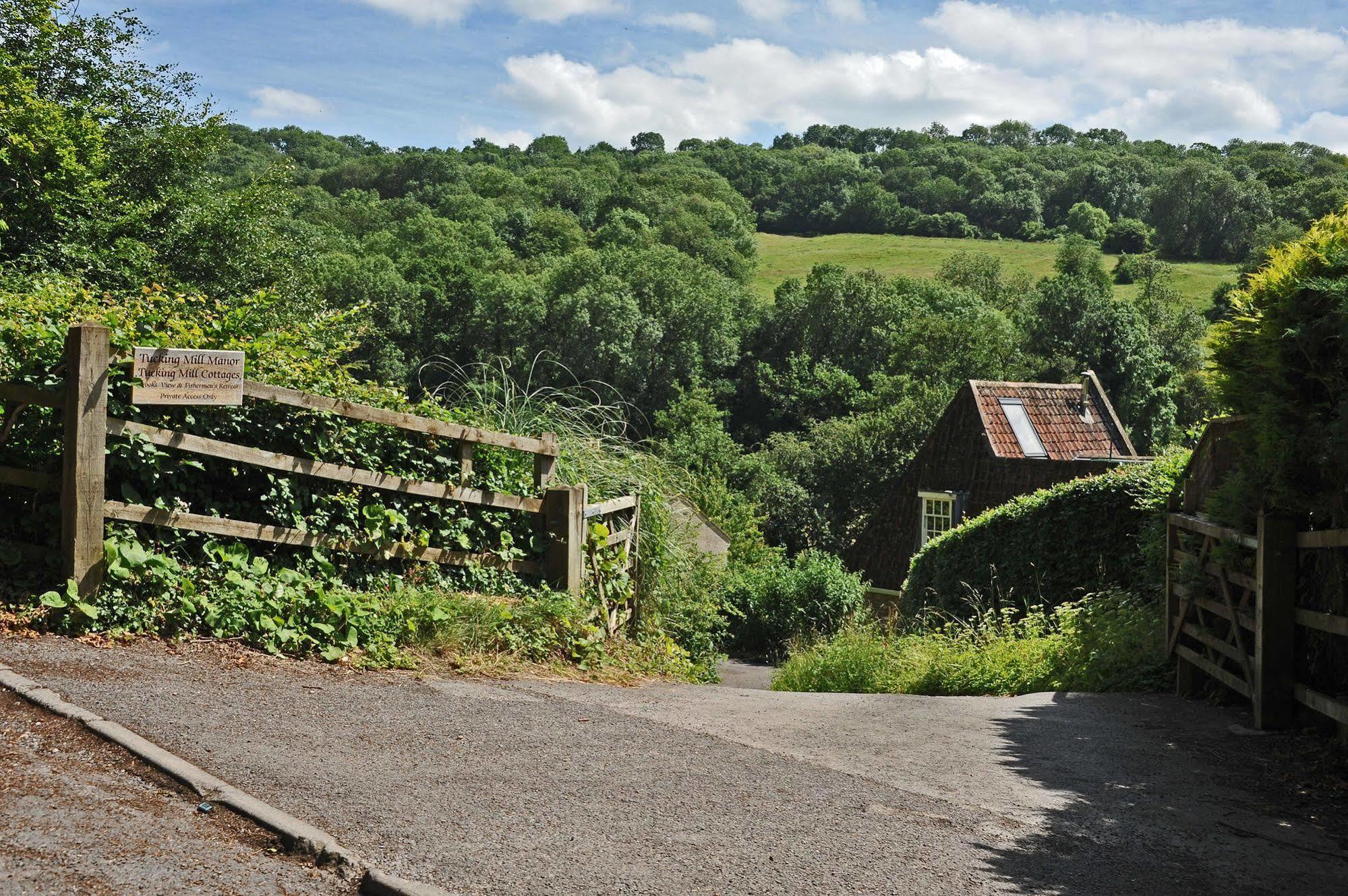 Ferienwohnung Tucking Mill View- Self Catering Bath Exterior foto