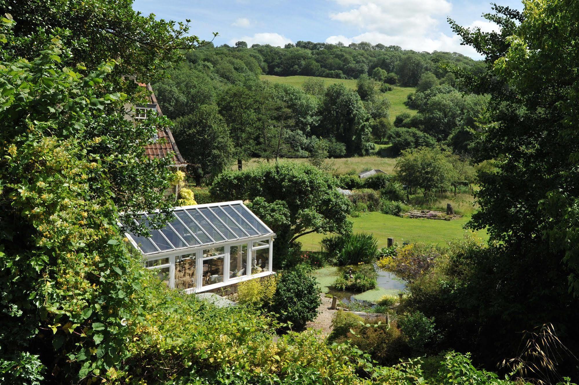 Ferienwohnung Tucking Mill View- Self Catering Bath Exterior foto