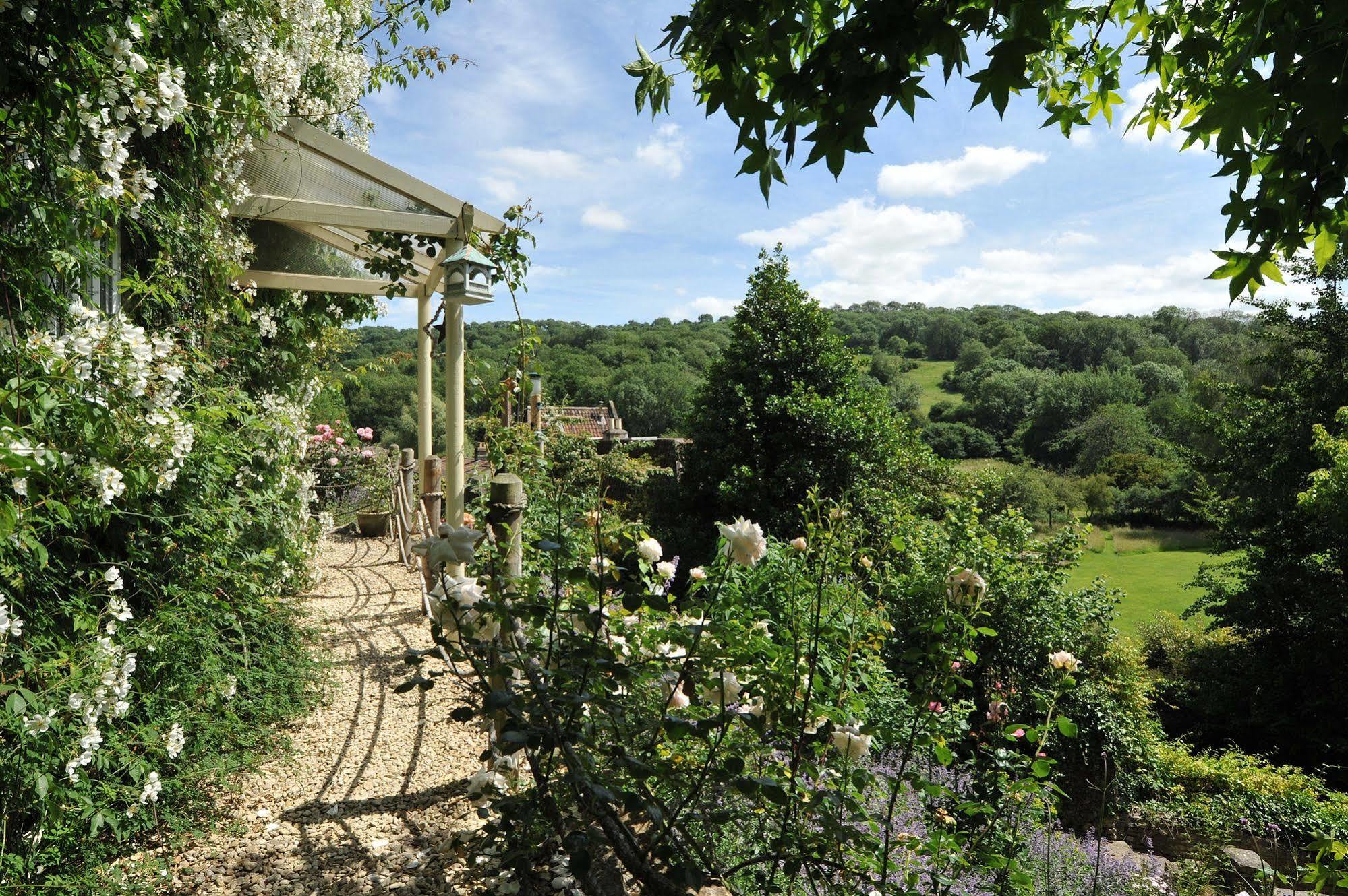 Ferienwohnung Tucking Mill View- Self Catering Bath Exterior foto