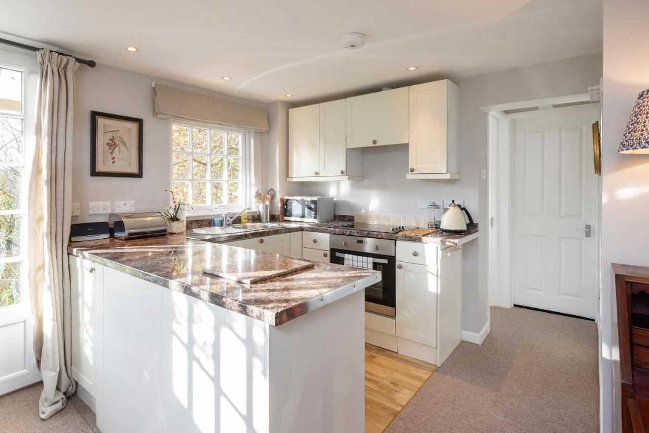 Ferienwohnung Tucking Mill View- Self Catering Bath Exterior foto
